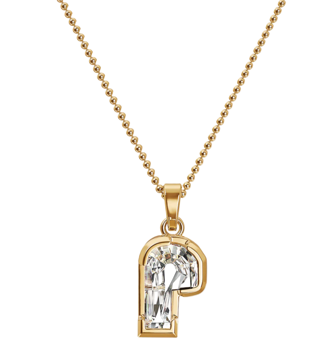 Pırlanta Harf Kolye Ucu