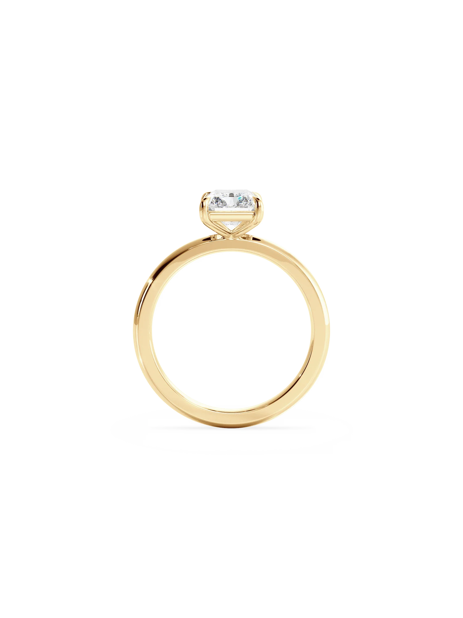 Radiant Kesim Pırlanta Tek Taş Yüzük