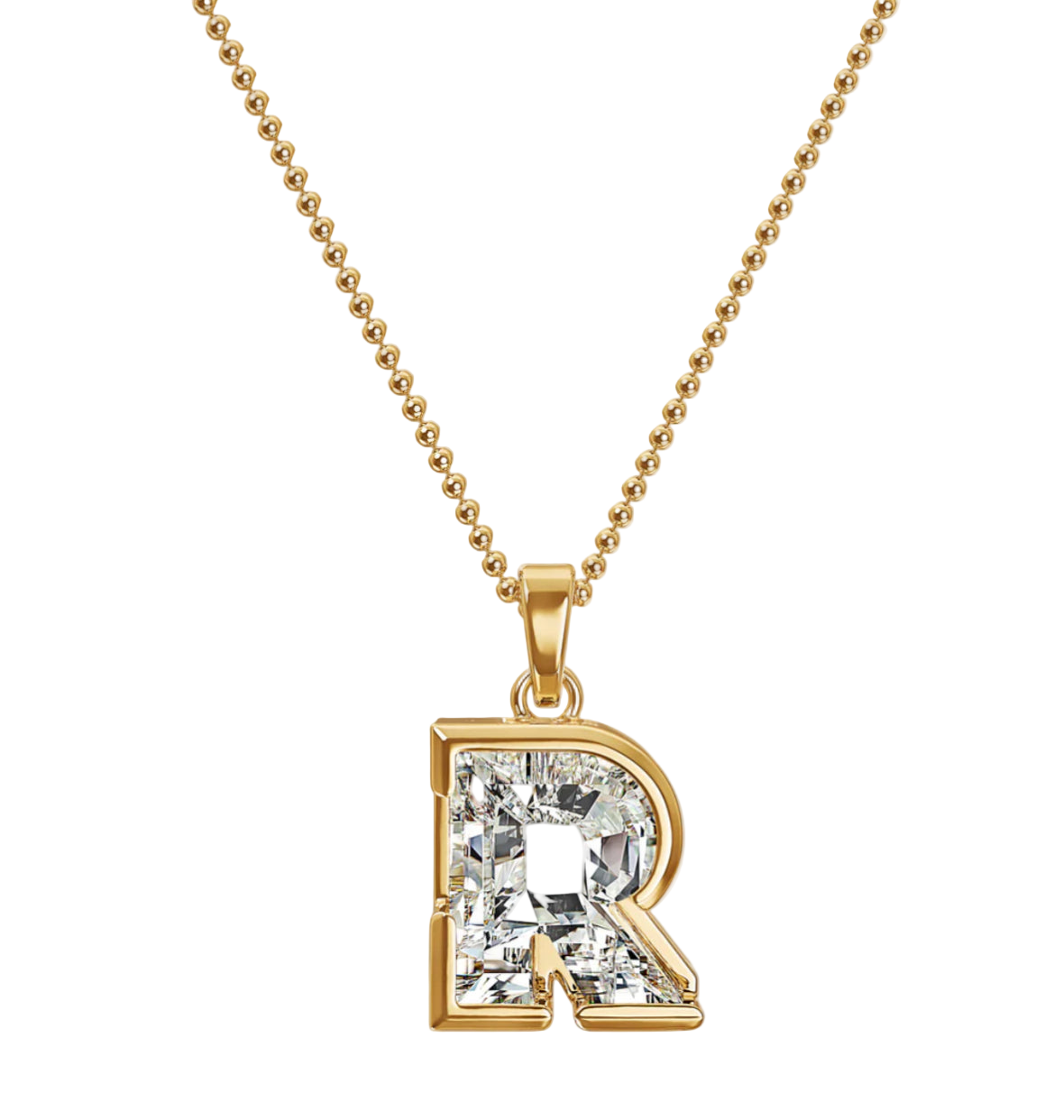 Pırlanta Harf Kolye Ucu