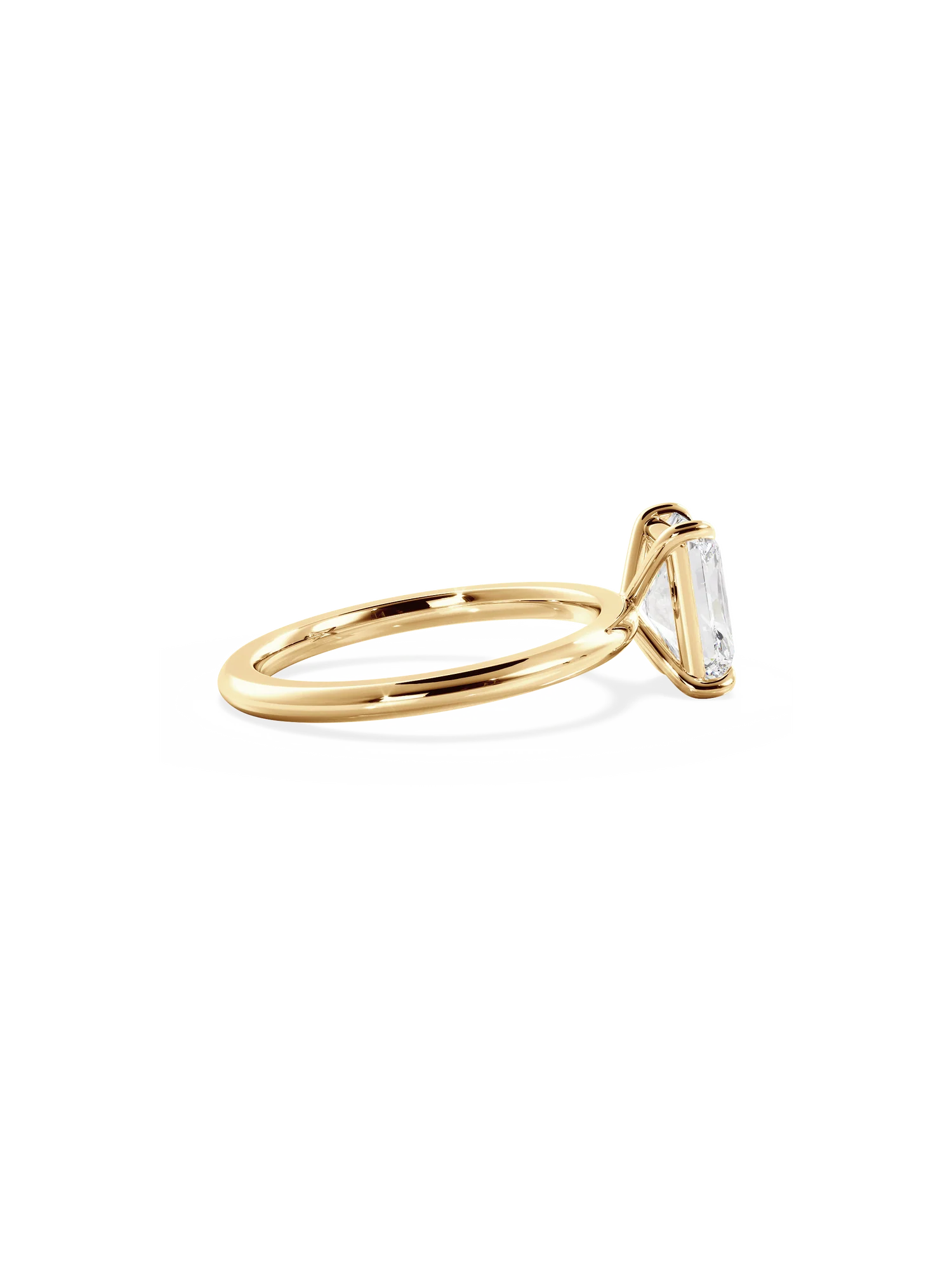 Radiant Kesim Pırlanta Tek Taş Yüzük