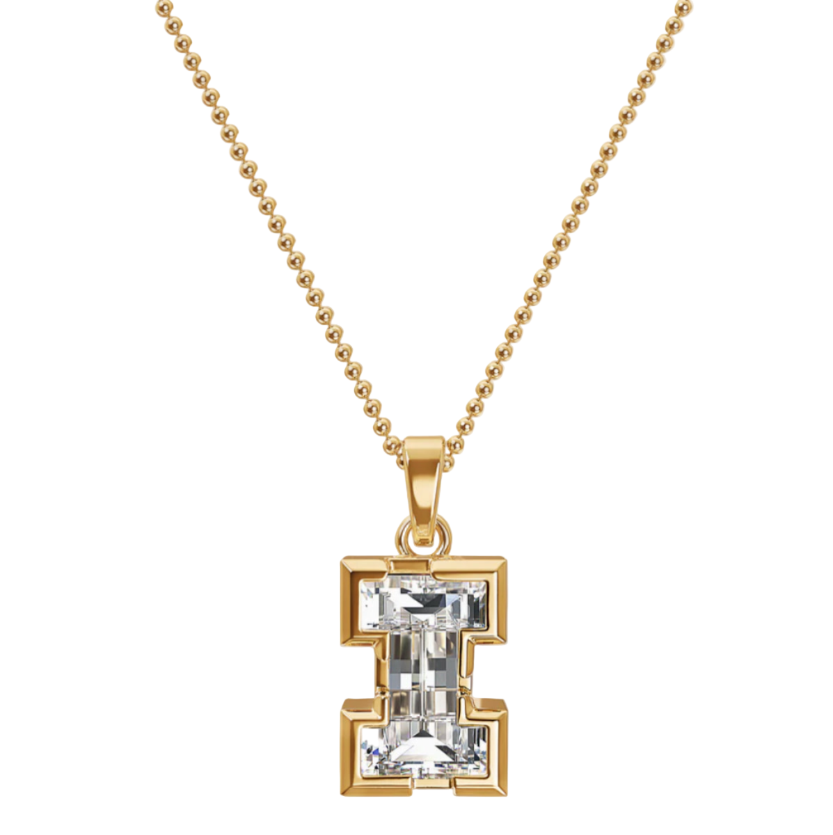 Pırlanta Harf Kolye Ucu