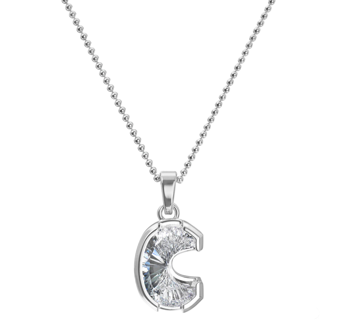 Pırlanta Harf Kolye Ucu