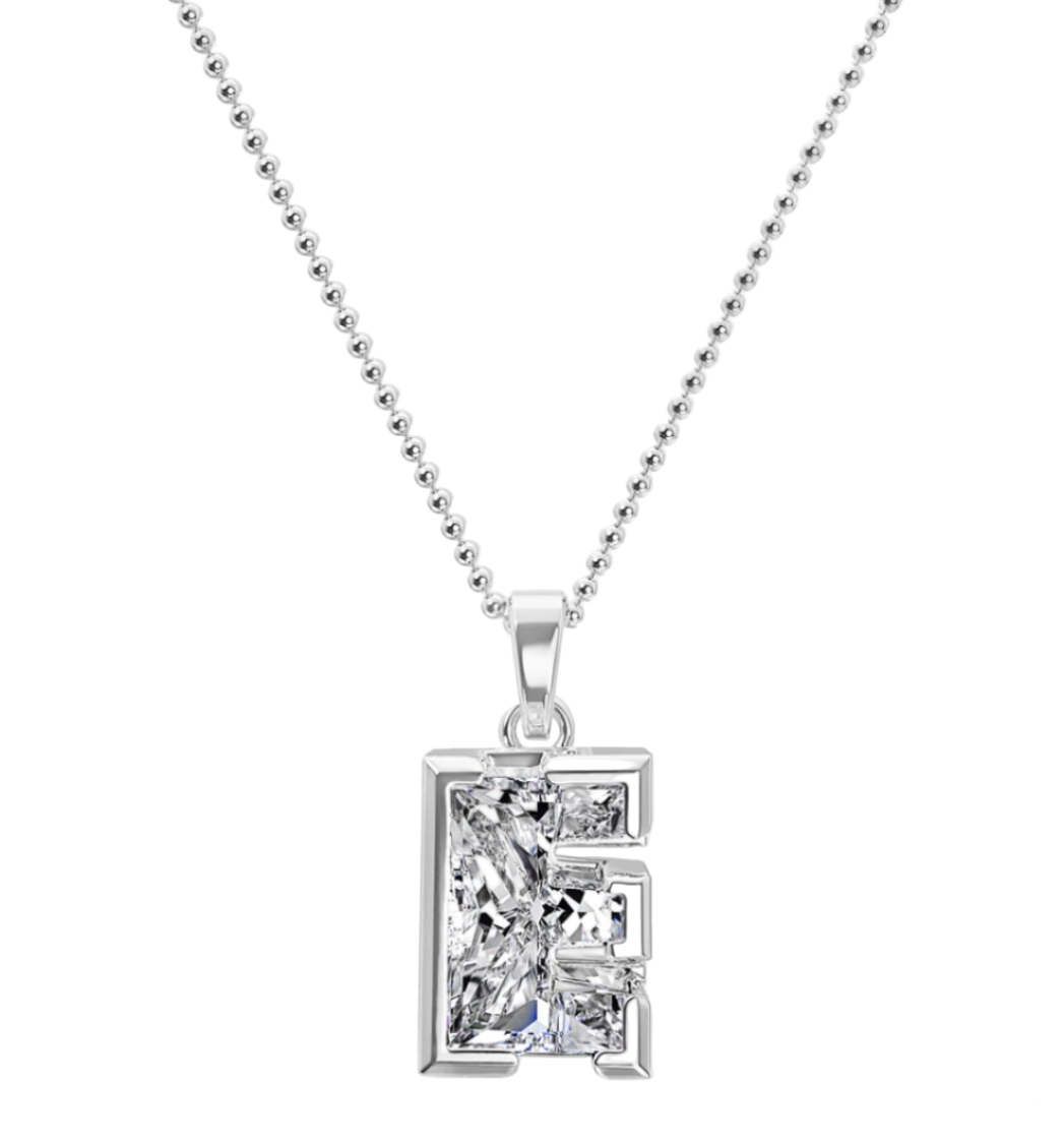 Pırlanta Harf Kolye Ucu