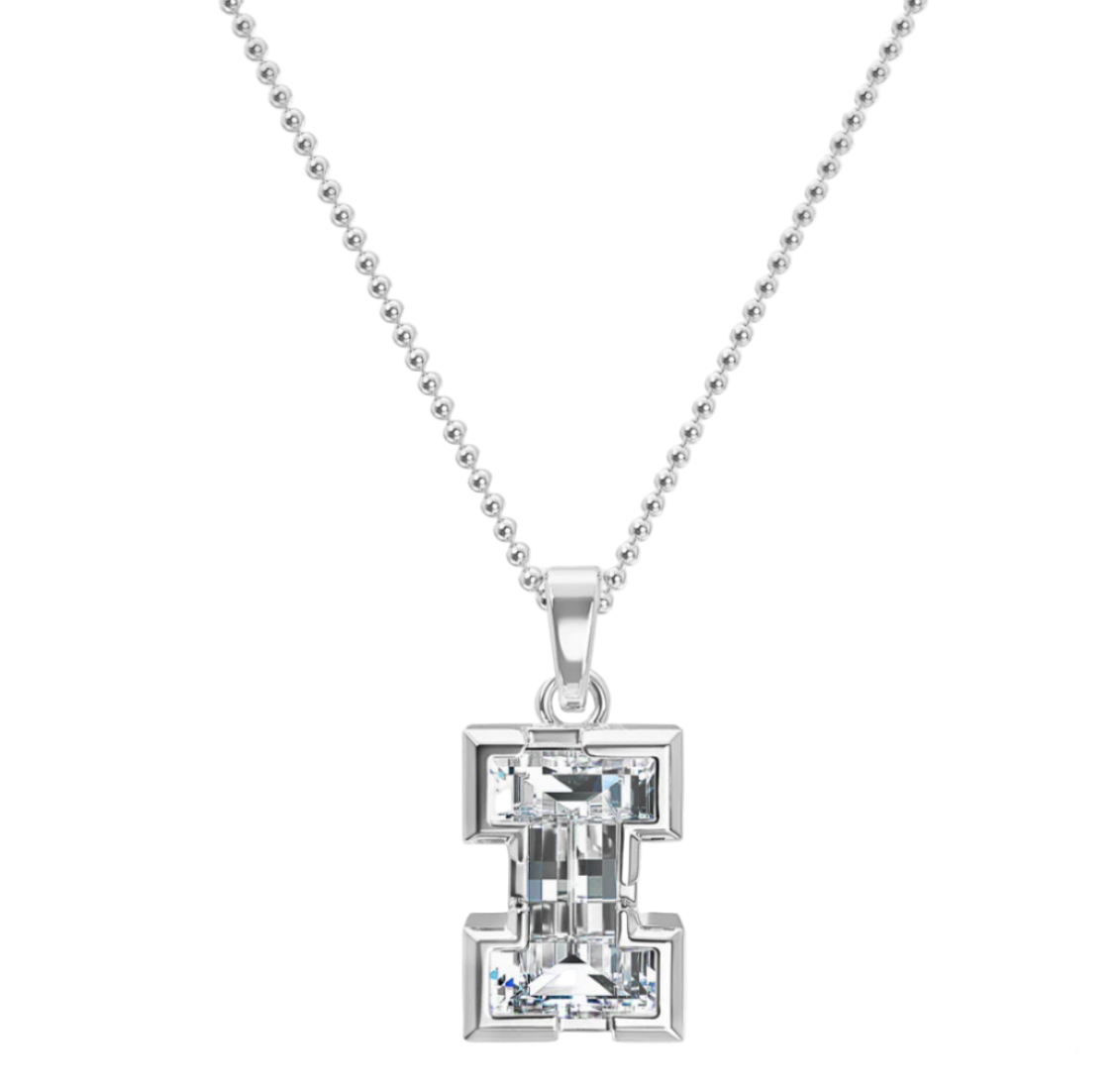 Pırlanta Harf Kolye Ucu