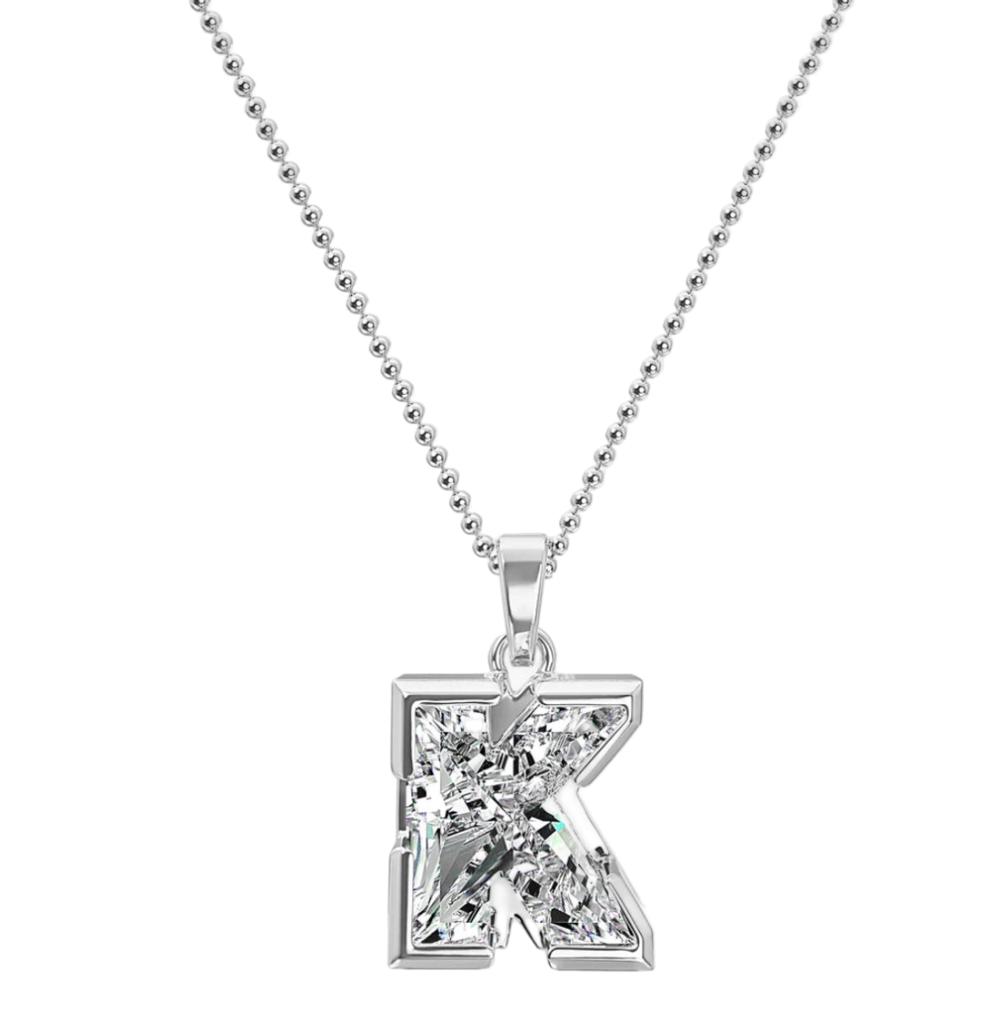 Pırlanta Harf Kolye Ucu