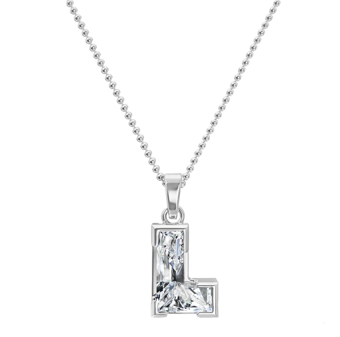 Pırlanta Harf Kolye Ucu