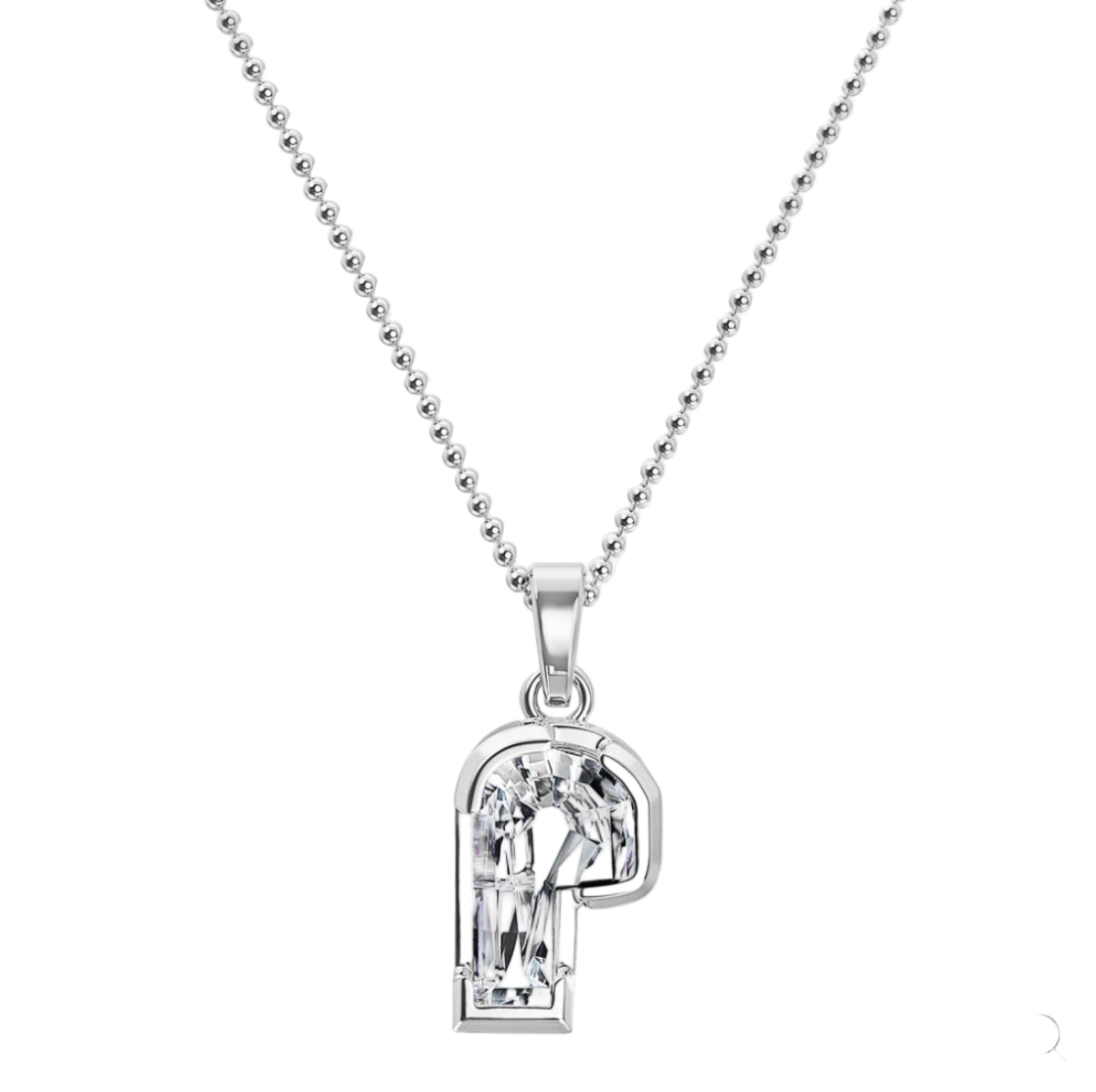 Pırlanta Harf Kolye Ucu