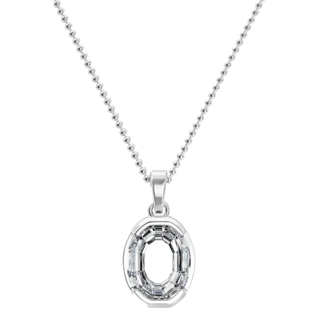 Pırlanta Harf Kolye Ucu