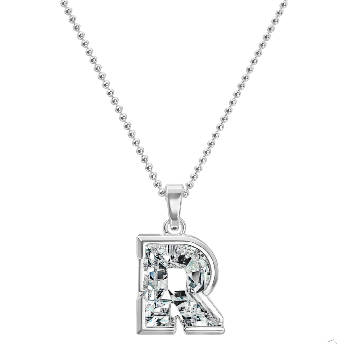 Pırlanta Harf Kolye Ucu