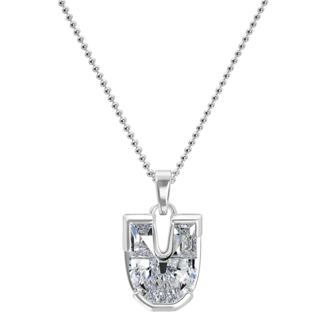 Pırlanta Harf Kolye Ucu