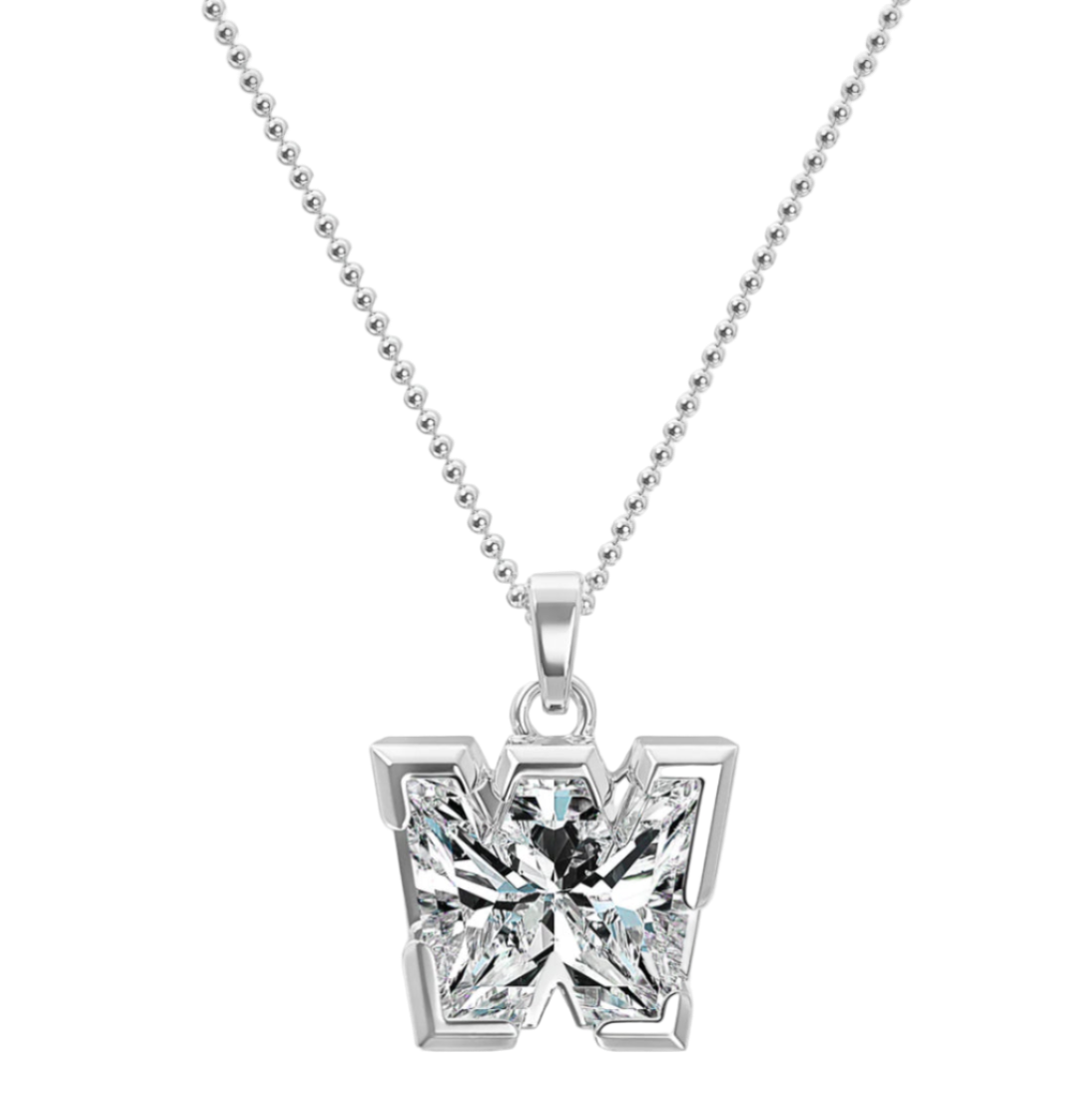 Pırlanta Harf Kolye Ucu