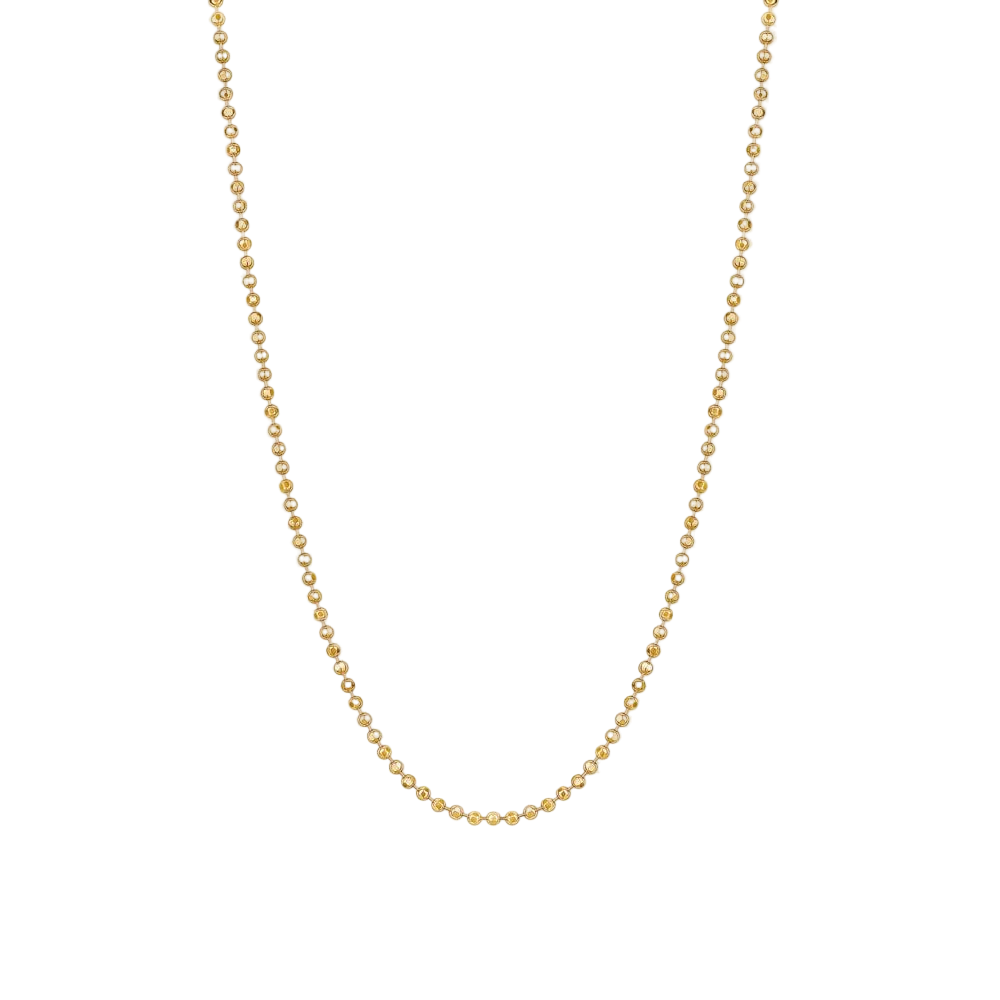 Altın Top Zincir Kolye