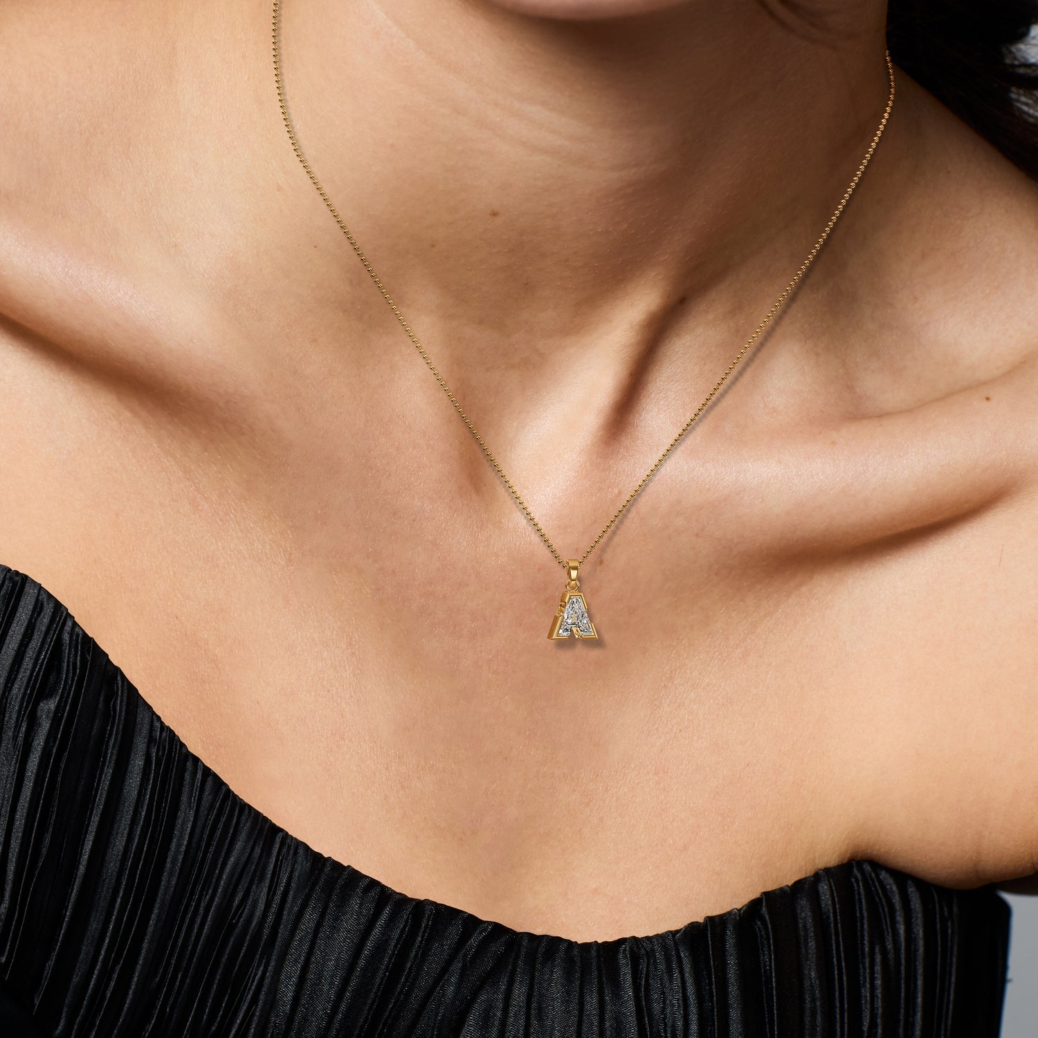 Altın Top Zincir Kolye