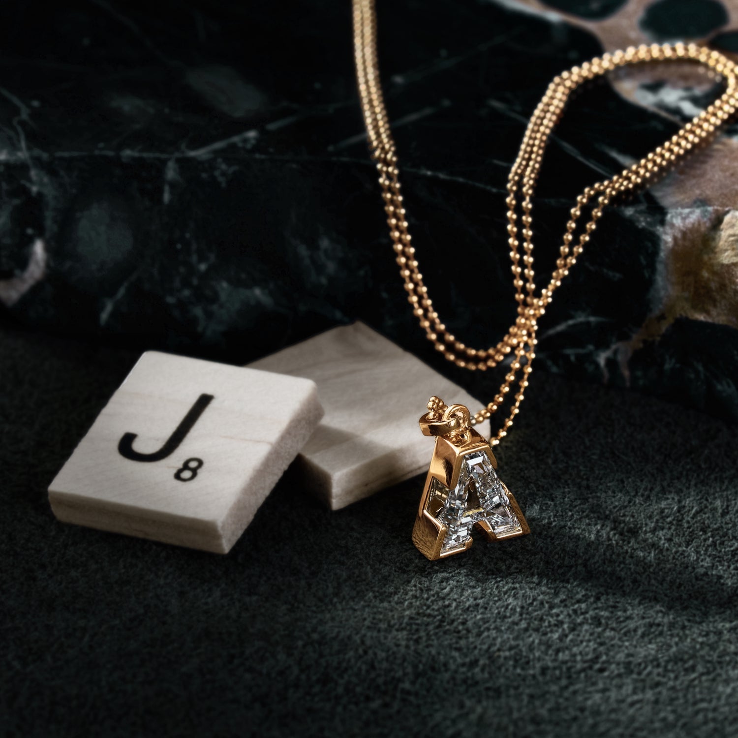 Altın Top Zincir Kolye